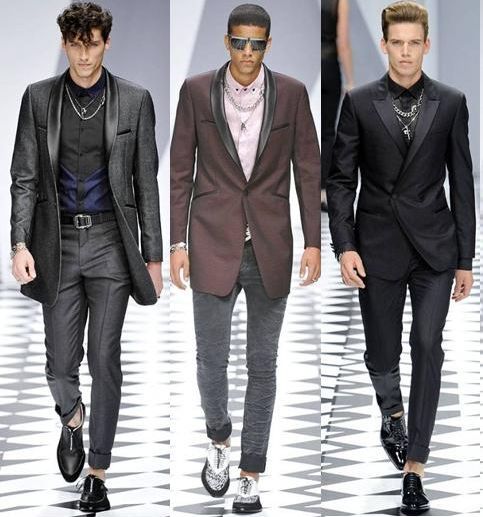 Moda Social Masculina 2012 – Tendências e fotos