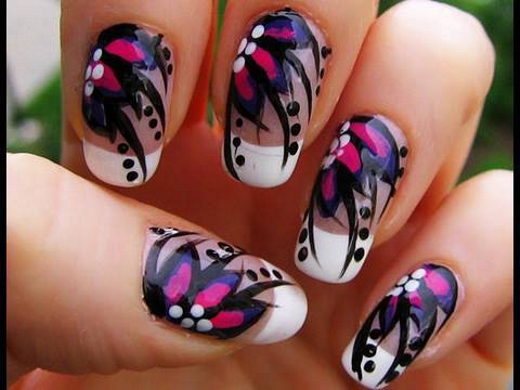 Modelos de Unhas Decoradas 2013, Dicas e Fotos