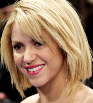 Fotos do Novo Corte de Cabelo da Shakira