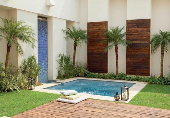 Piscinas Pequenas para Casas: Fotos e Modelos