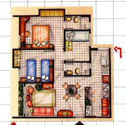 Plantas de Casas com 3 Quartos – Modelos e Dicas