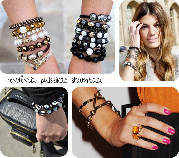 Pulseiras Shambala – Fotos e Modelos