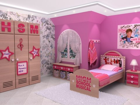 Quarto Infantil Decorado com Personagens – Fotos e Dicas