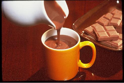 Receita de Chocolate Quente Cremoso