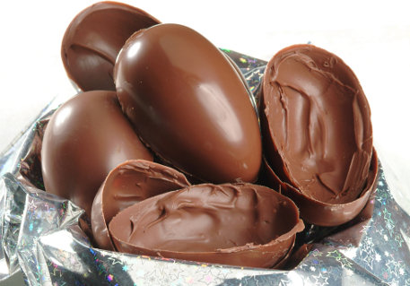 Receitas de Ovos de Páscoa Simples e Fáceis
