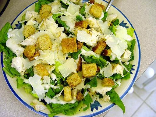 Receita de Salada Caesar – Saiba como Fazer
