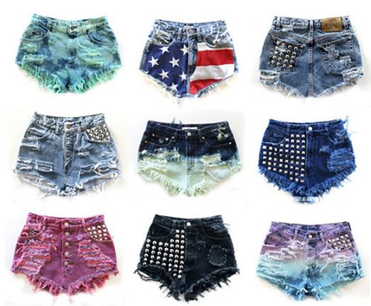 Shorts Customizados para o Carnaval – Fotos e como Fazer