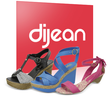 Site da Dijean – www.dijean.com.br