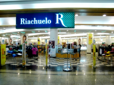 Site das Lojas Riachuelo