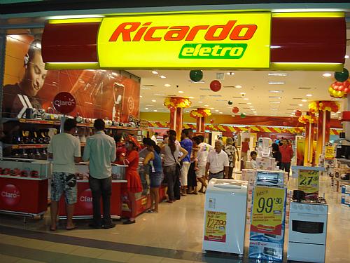 Site da Ricardo Eletro