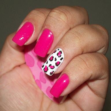 Unhas Decoradas em Cor de Rosa 2014: Dicas, Modelos