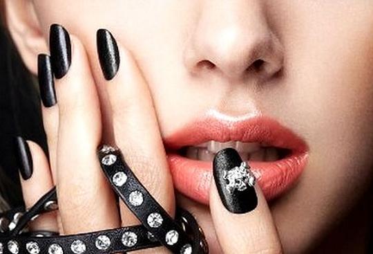 Unhas Decoradas em Couro: Dicas e Fotos