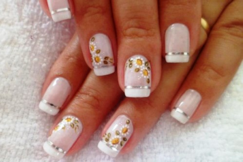 Unhas Decoradas para Evangélicas Moda 2014