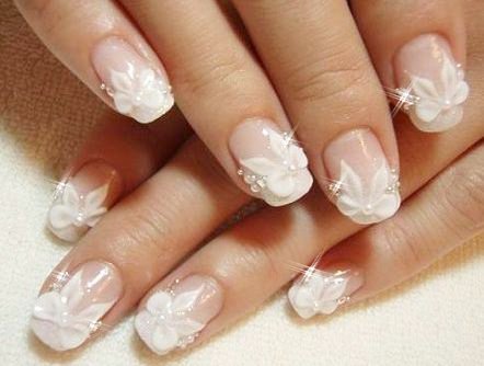 Unhas Decoradas Para Noivas – Dicas e Fotos