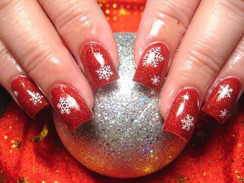 Unhas Decoradas para o Natal: Dicas, Fotos