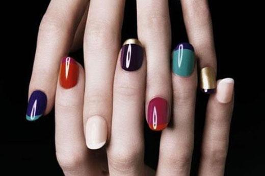 Unhas Inglesinhas – Combinações, Cores, Fotos