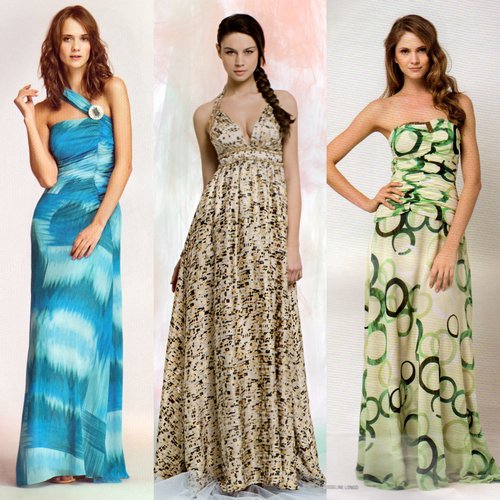 Vestidos Casuais Moda 2013