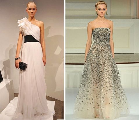 Vestidos para Convidadas de Casamento – Tendências 2012