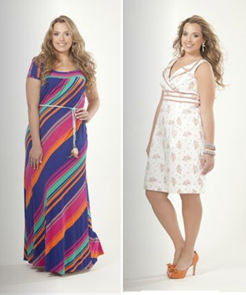 Vestidos para Madrinhas Plus Size 2012 – Fotos e Modelos